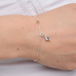 INFANTA Браслет Stella с цитринами