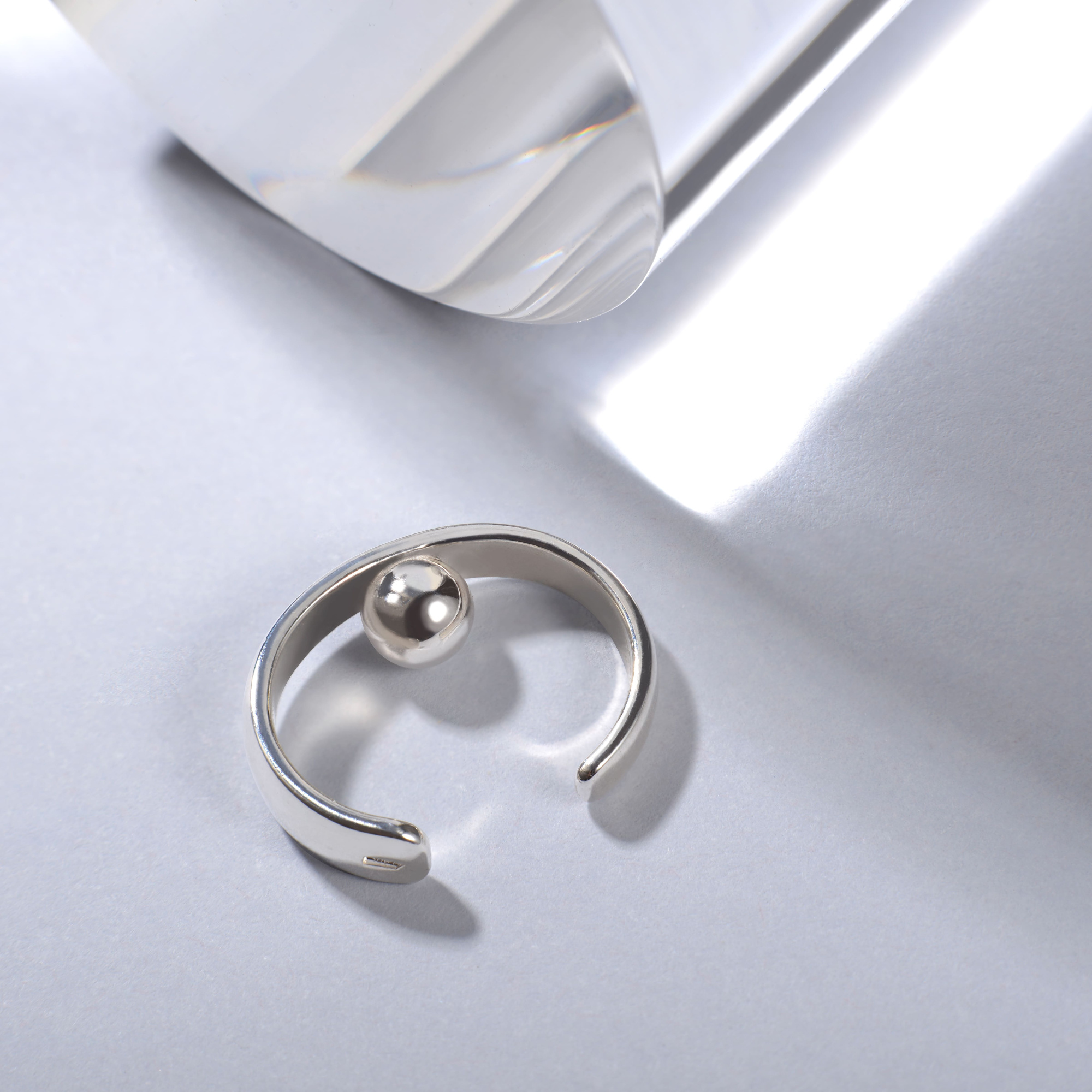 INFANTA Кафф Palla 15 Шарик серебро