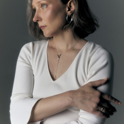 INFANTA Серьги круглые Nodo ленты