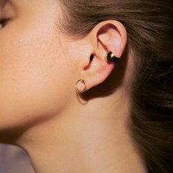 INFANTA Кафф Conchiglia Ракушка позолота