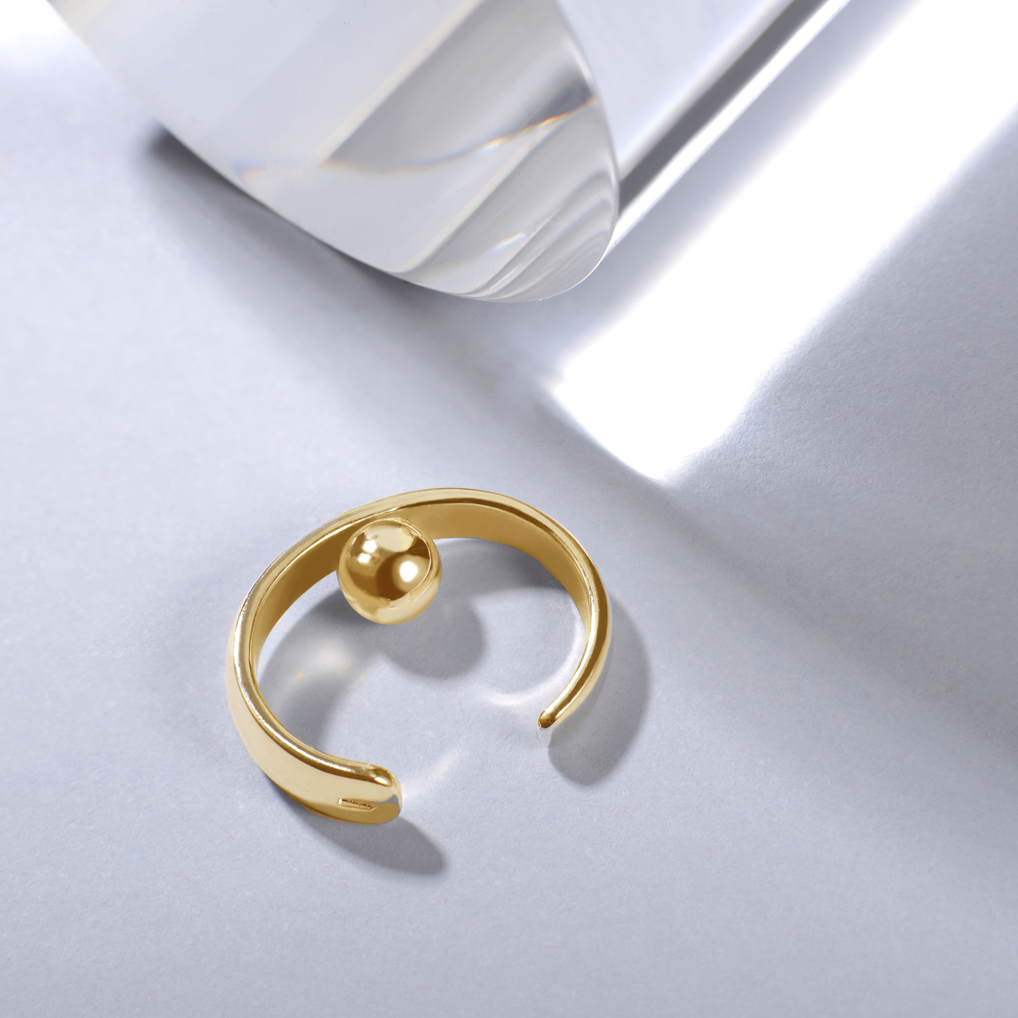 INFANTA Кафф Palla 15 Шарик  позолота