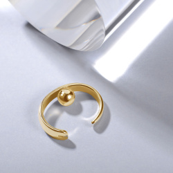 INFANTA Кафф Palla 15 Шарик  позолота