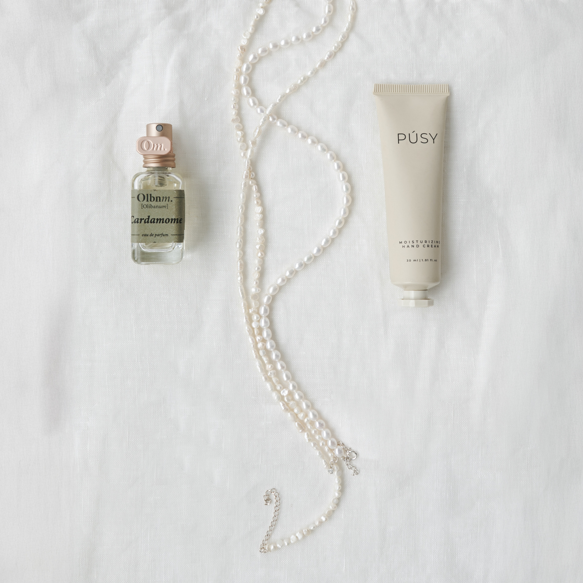 MS.MARBLE Чокер с барочным жемчугом полукруг