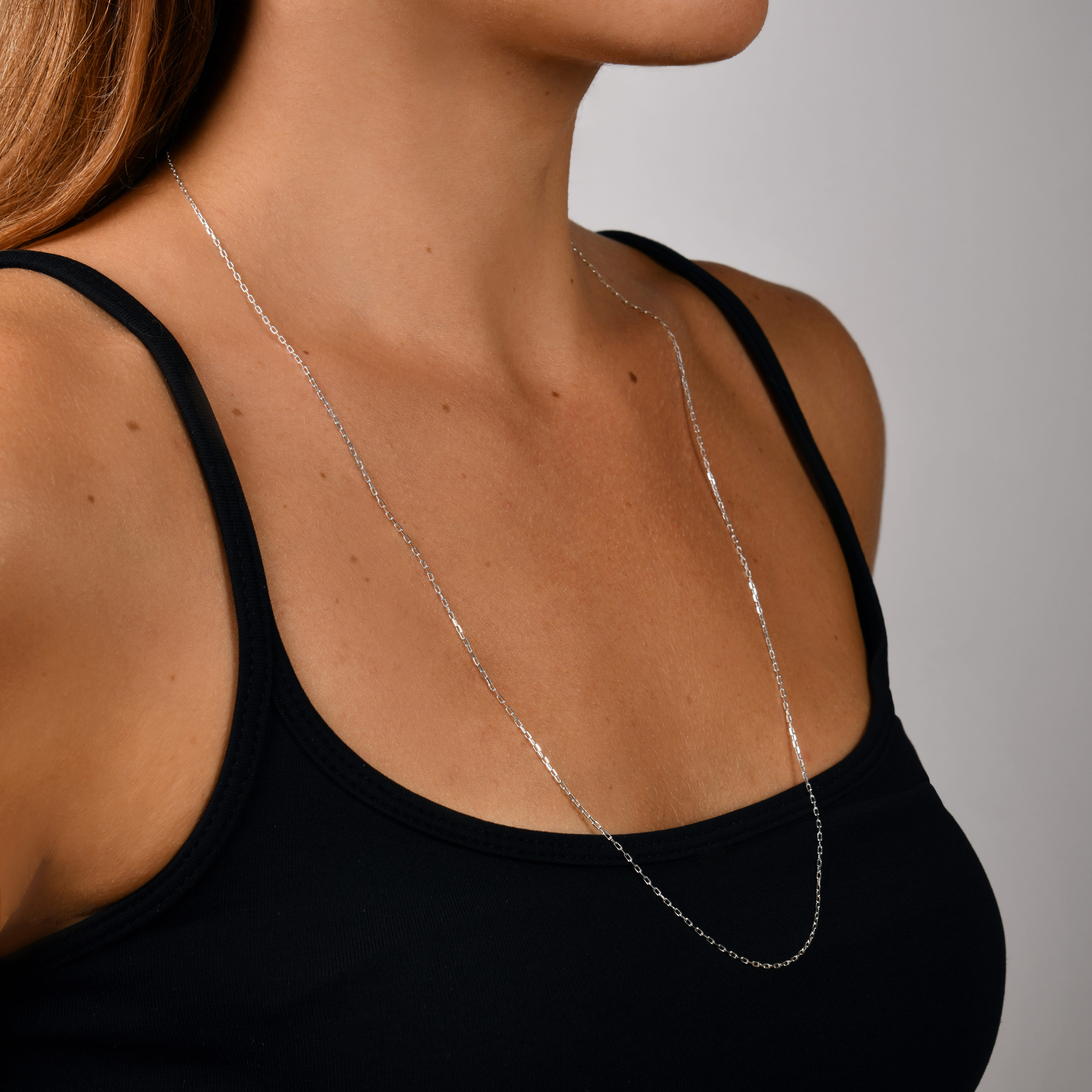 INFANTA Цепочка тонкая якорная