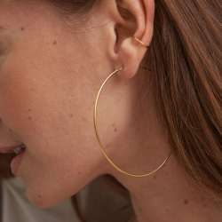 INFANTA Naso 11 Кольцо на крыло носа позолота