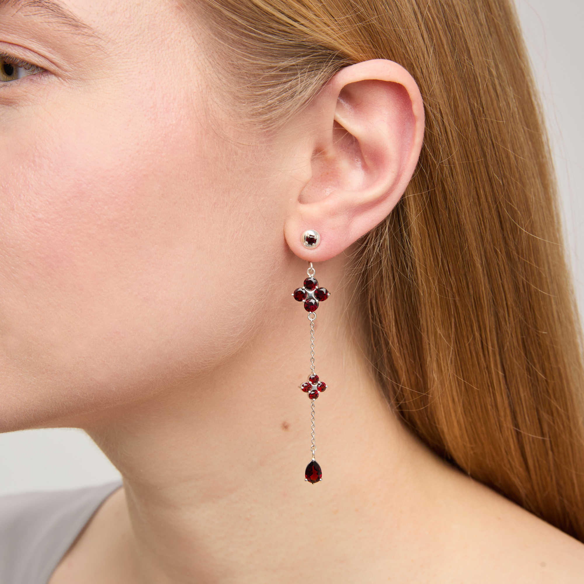 INFANTA Джекет для пусет Principessa Fiori с гранатами