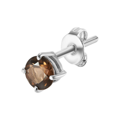 URBAN ISLAND пусет Smoky Topaz small | Smoky