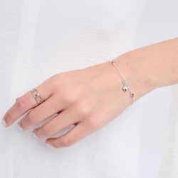 INFANTA Браслет Stella с аметистами