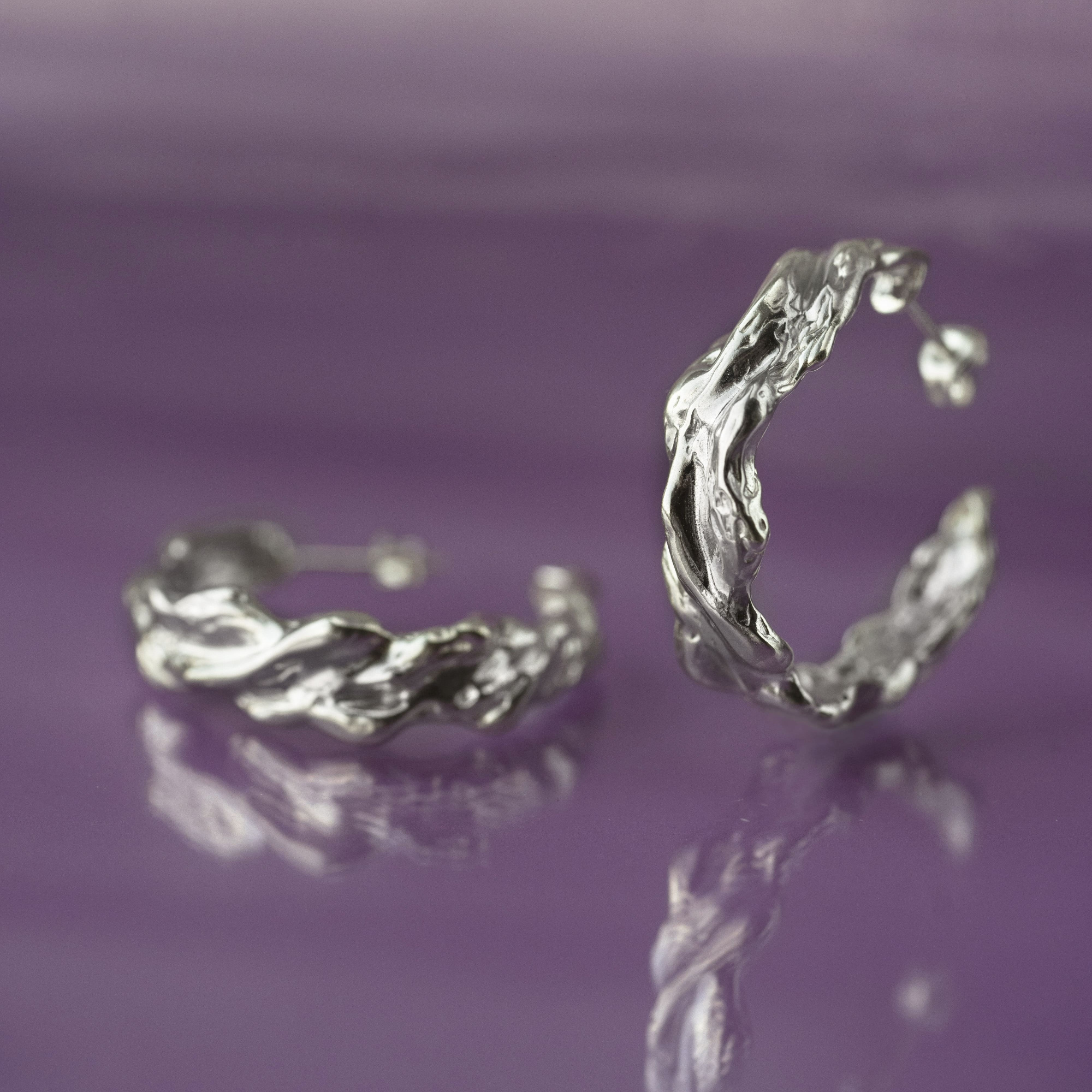 EKATERINA TOLSTAYA Серьги Карамель Конго