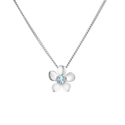URBAN ISLAND чокер Flower Forget Me Not