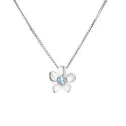 URBAN ISLAND чокер Flower Forget Me Not