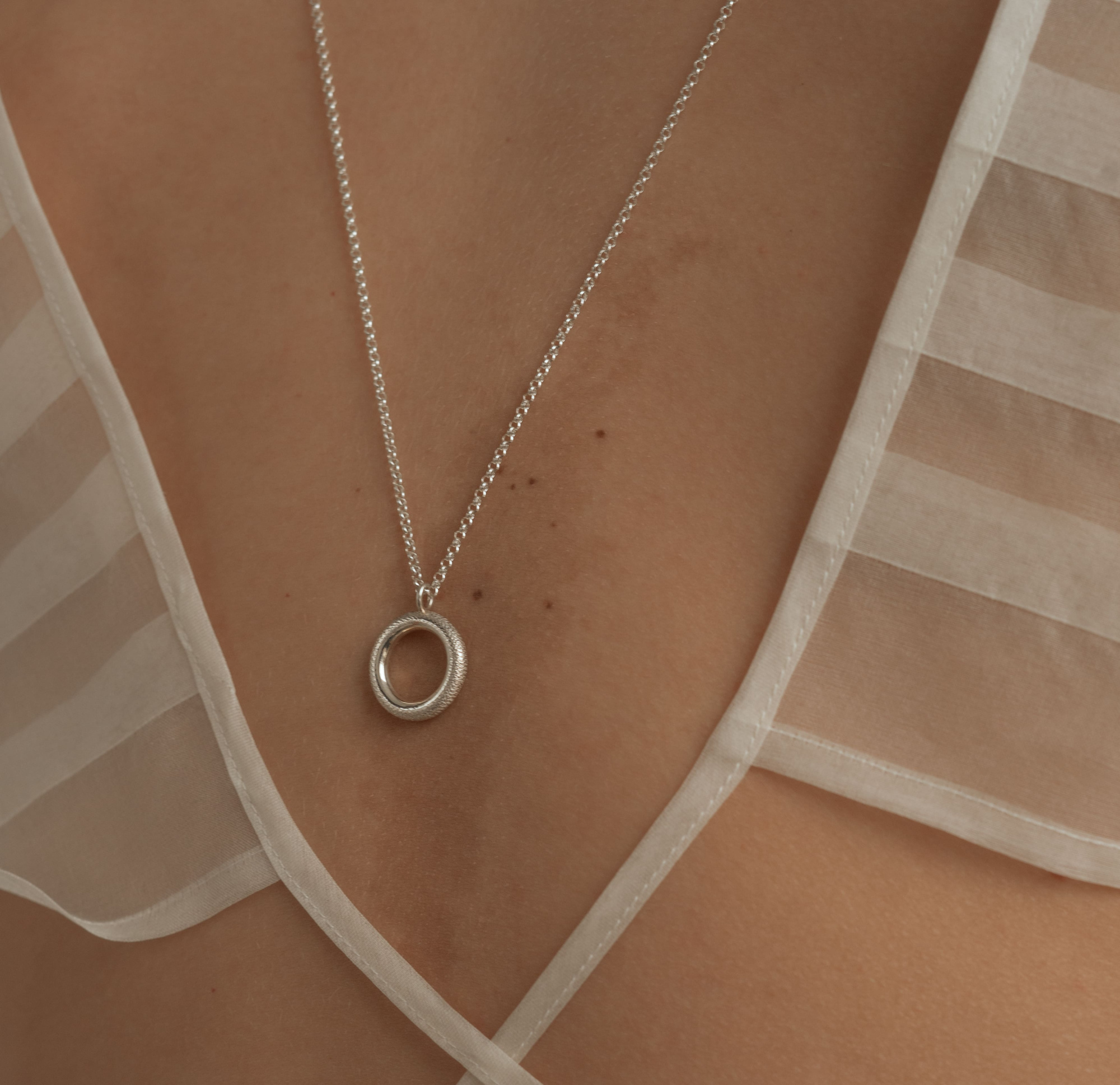 MS. MARBLE подвеска Energy серебро