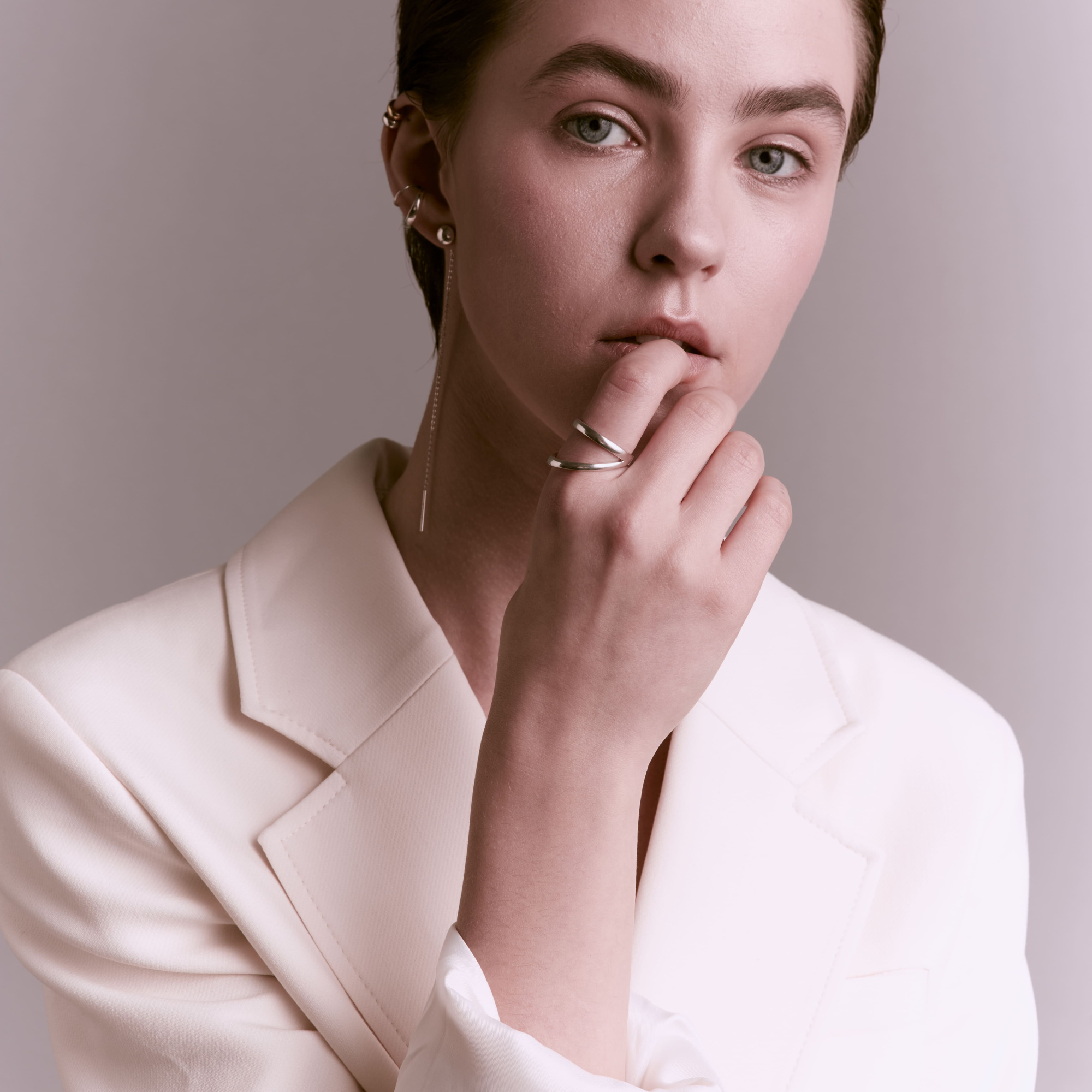 INFANTA Кольцо Puntatore на указательный палец