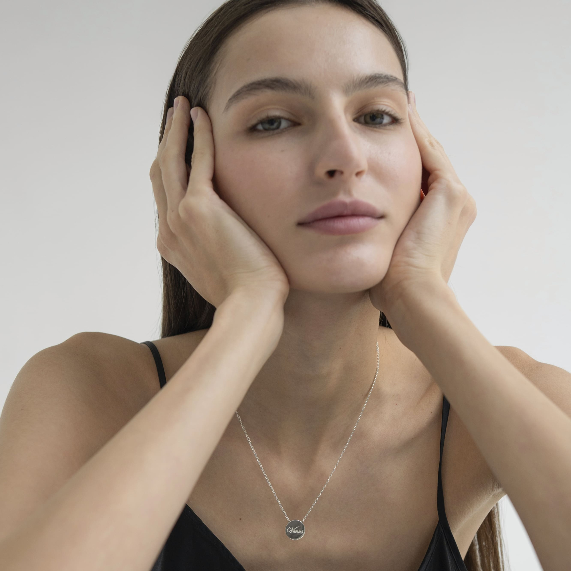 MS.MARBLE Двусторонняя подвеска Venus (Венера)