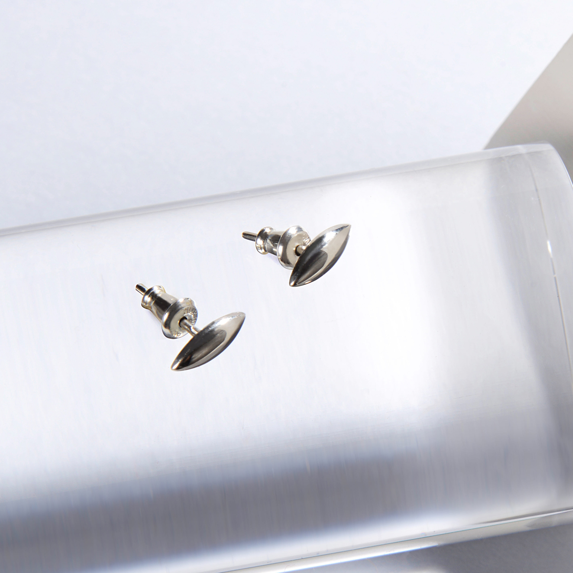 INFANTA Серьги гвоздики Occio Глазик серебро