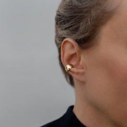 INFANTA Кафф Conchiglia Ракушка позолота