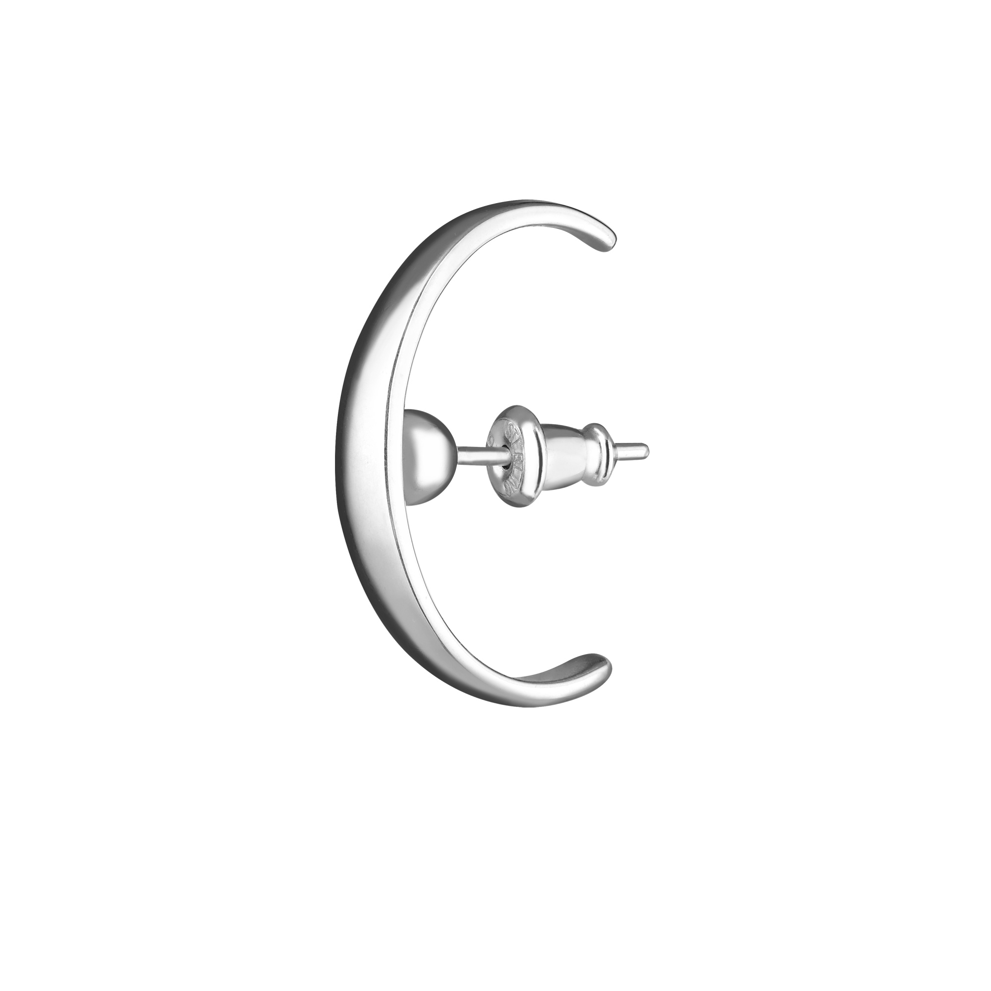 INFANTA Серьга Palla 20 c шариком серебро