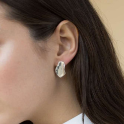 MS. MARBLE серьги Sexuality серебро