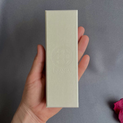 INFANTA Серьги протяжки Principessa Quadrifoglio с хризолитами в серебре