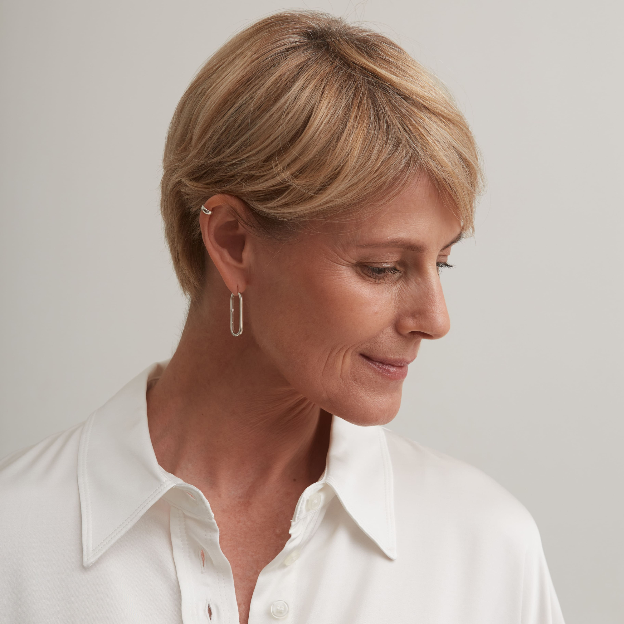 INFANTA Кафф Spirale Спираль серебро