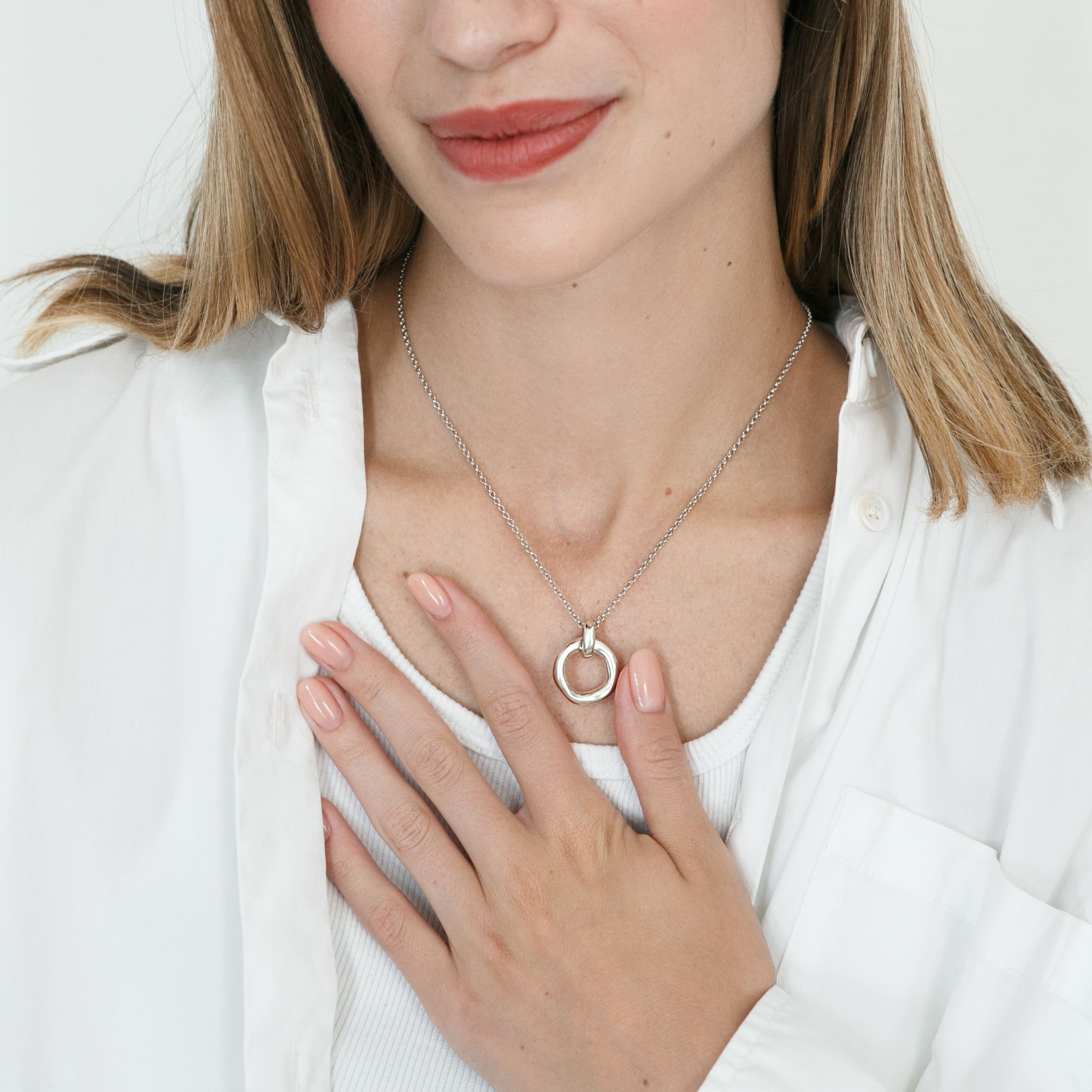 EKATERINA TOLSTAYA Кулон Тепло на цепочке