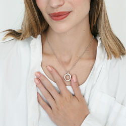 EKATERINA TOLSTAYA Кулон Тепло на цепочке