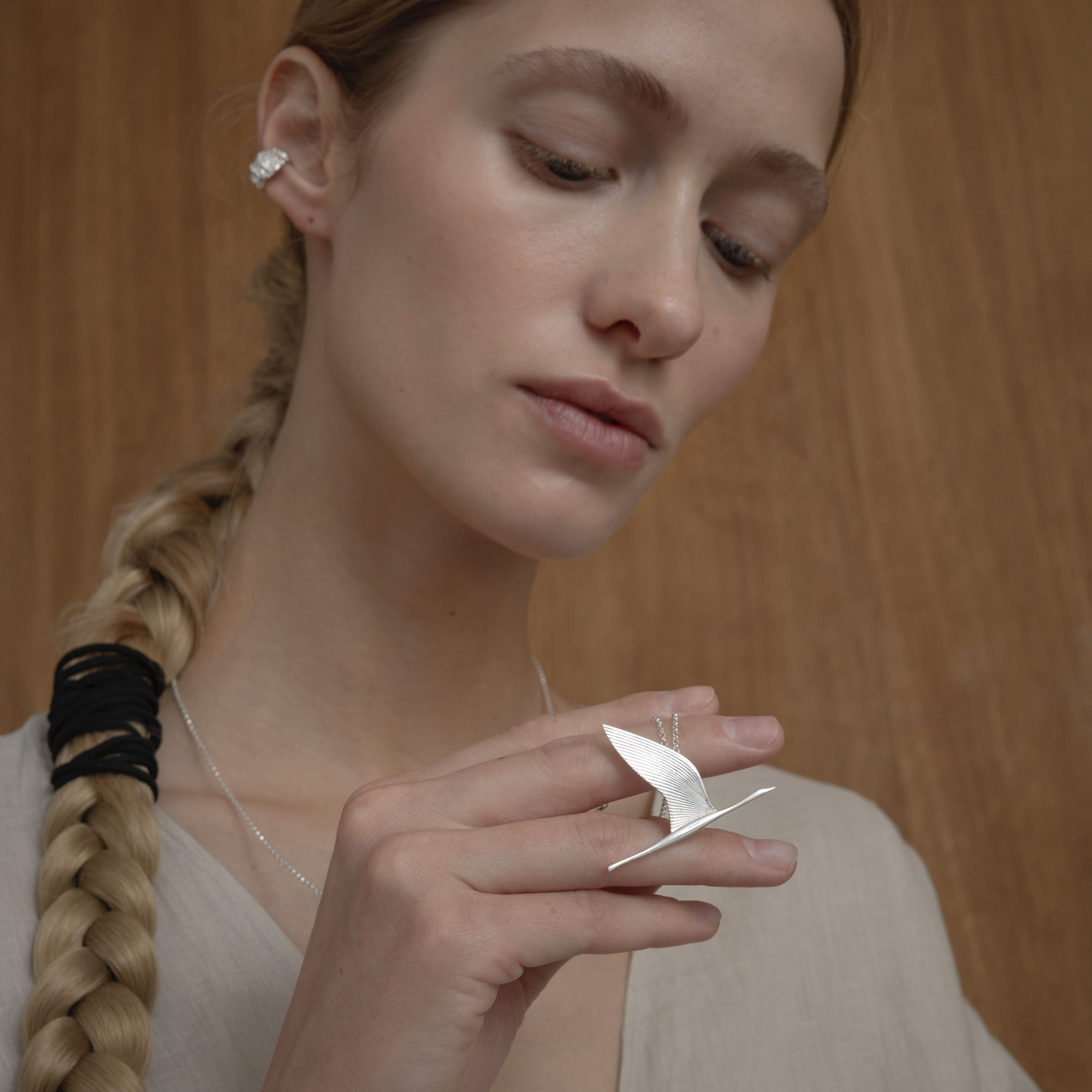 MS. MARBLE Подвеска Журавль