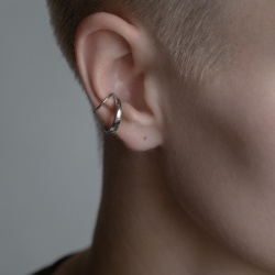 INFANTA Кафф Anello Piccolo серебро