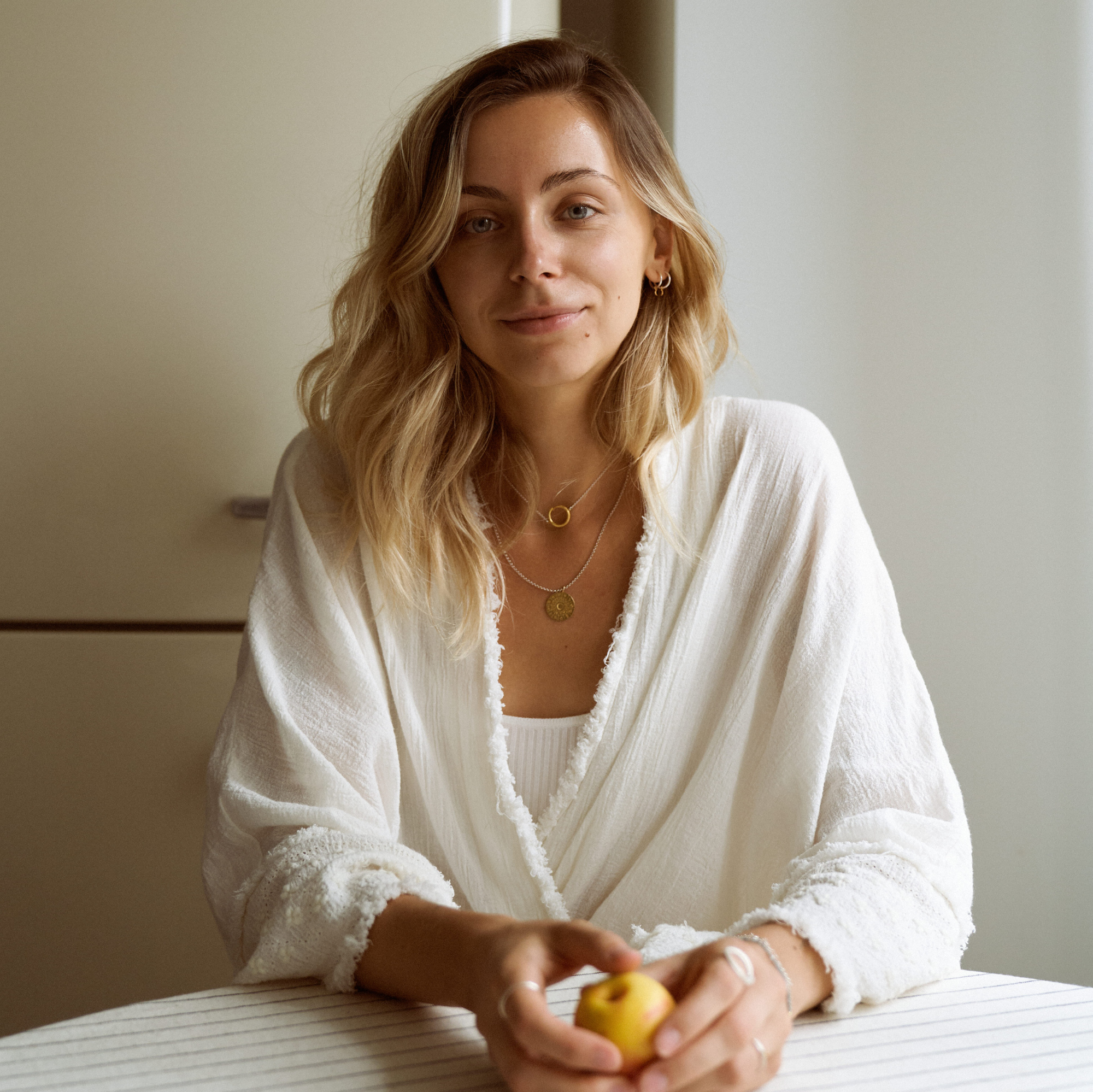 MS. MARBLE подвеска All is one позолота