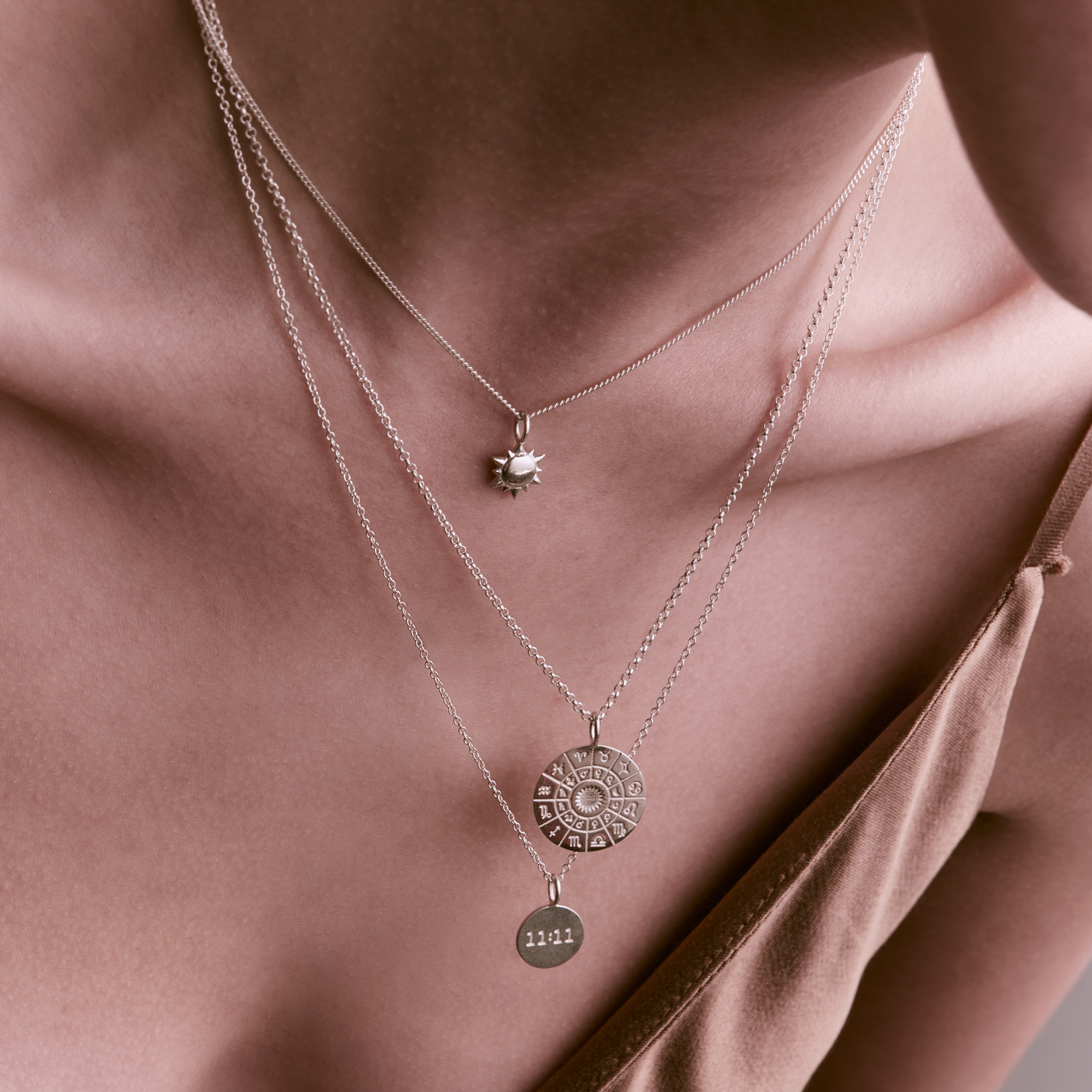 MS. MARBLE подвеска Ra серебро