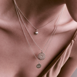 MS. MARBLE подвеска All is one серебро