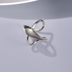 INFANTA Кафф Otto Nuovo Восьмерка серебро