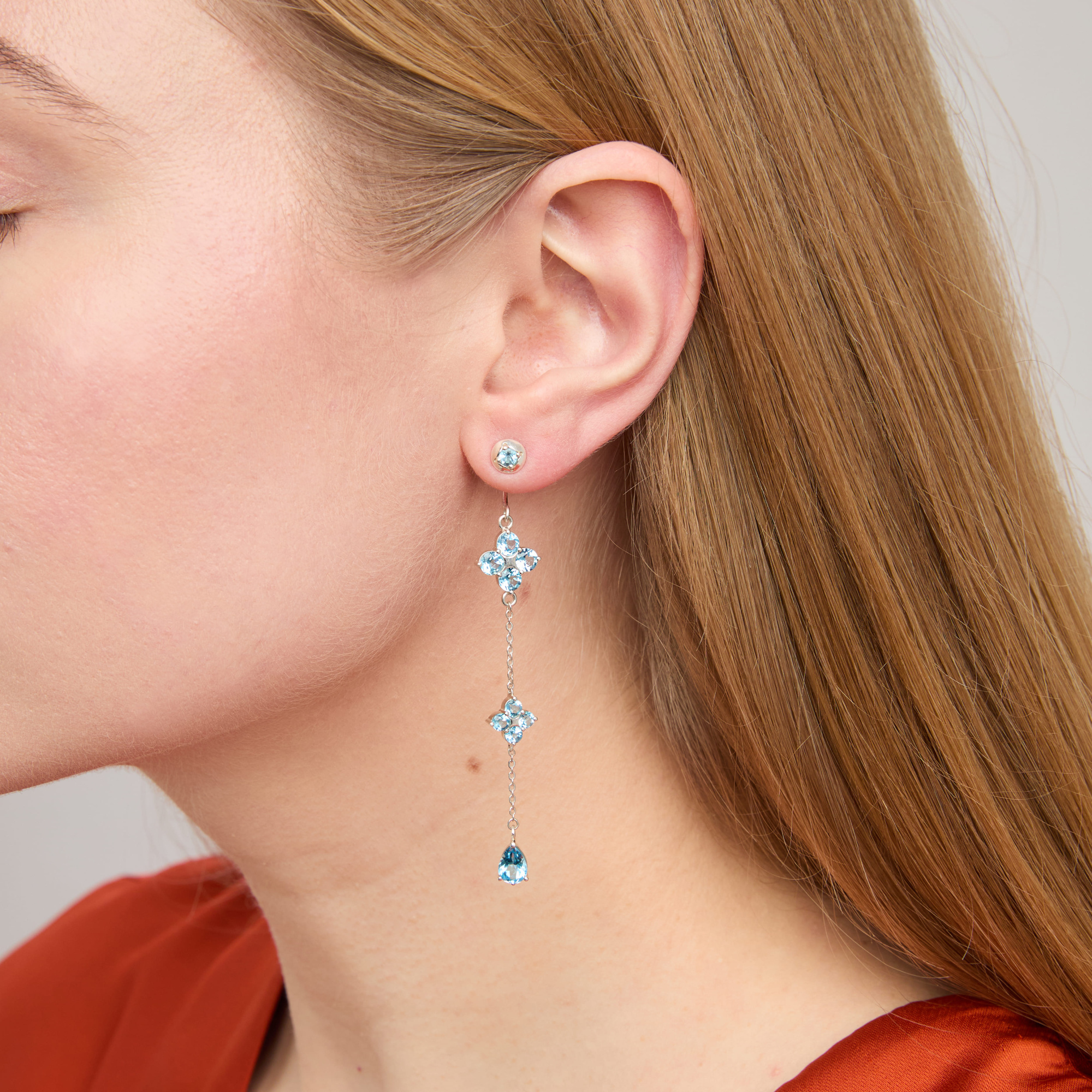 INFANTA Джекет для пусет Principessa Fiori с топазами