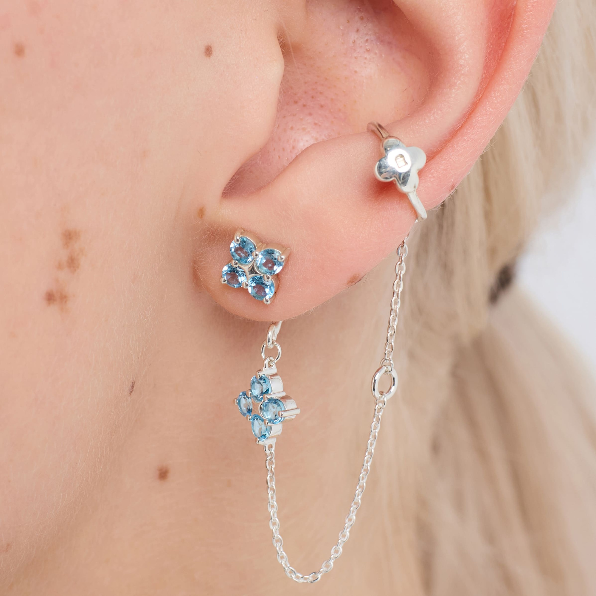 INFANTA Кафф Principessa серебро