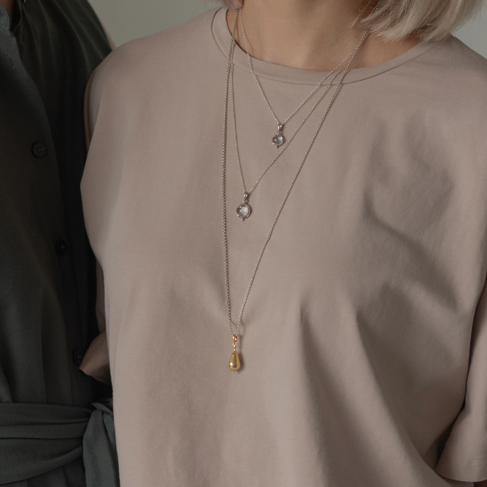 INFANTA подвеска Juliet (позолота)