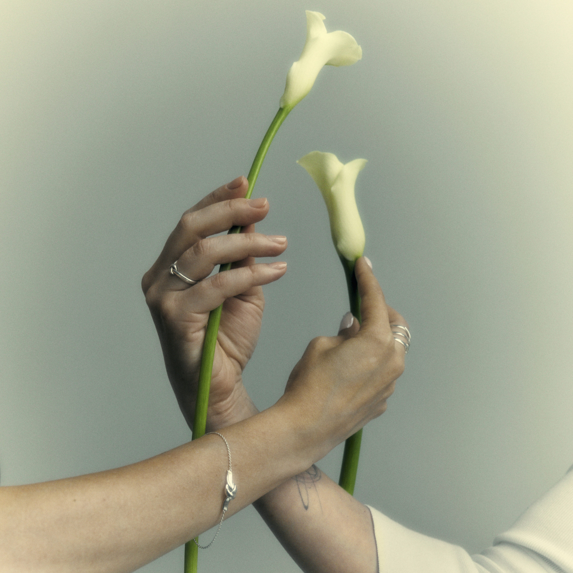 INFANTA Браслет Nodo узелок на серебряной цепочке