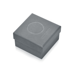 Подарочная коробка картон 62*62 серая