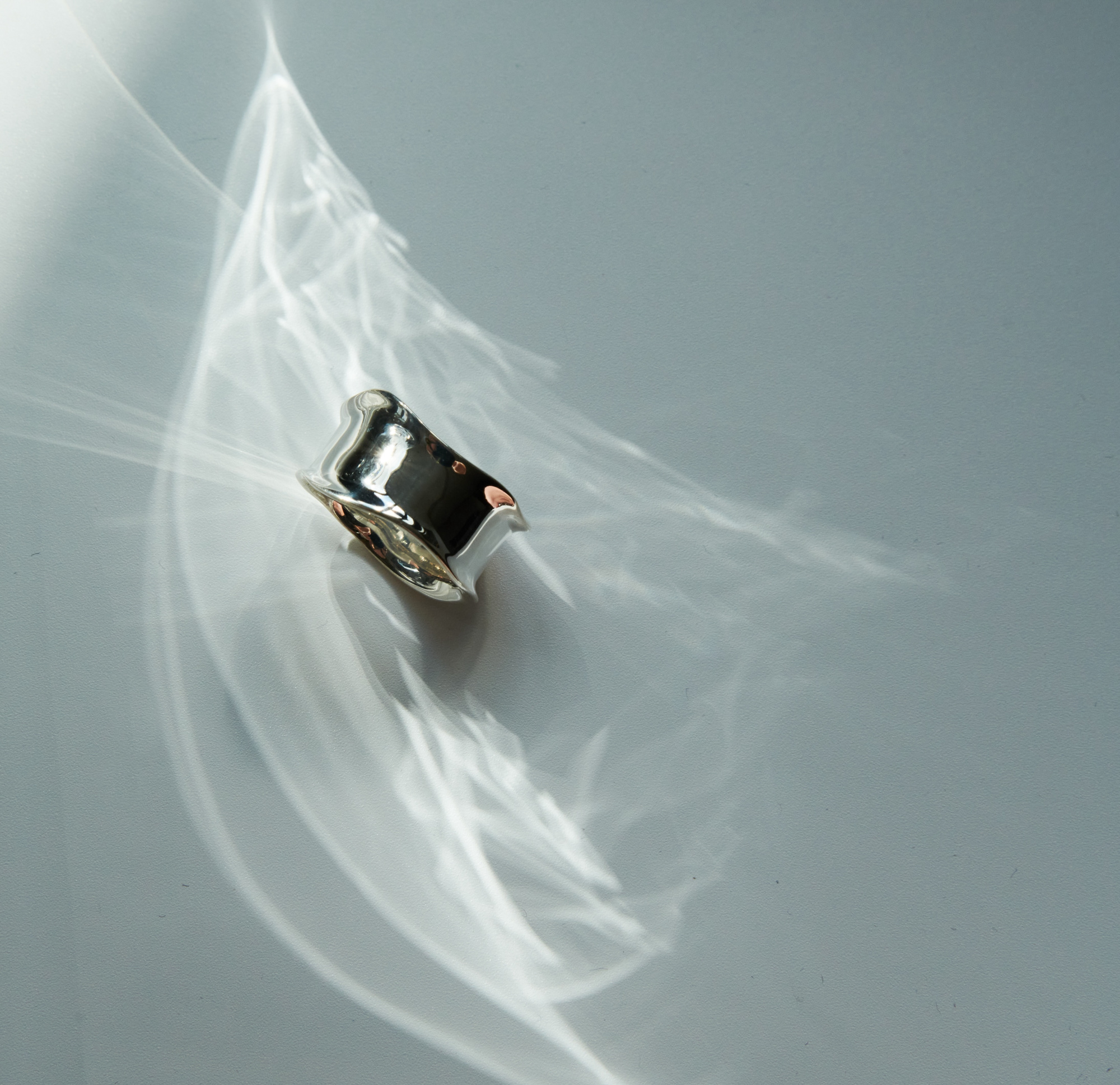 MS. MARBLE кольцо Sixth Sense серебро