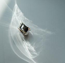 MS. MARBLE кольцо Sixth Sense серебро