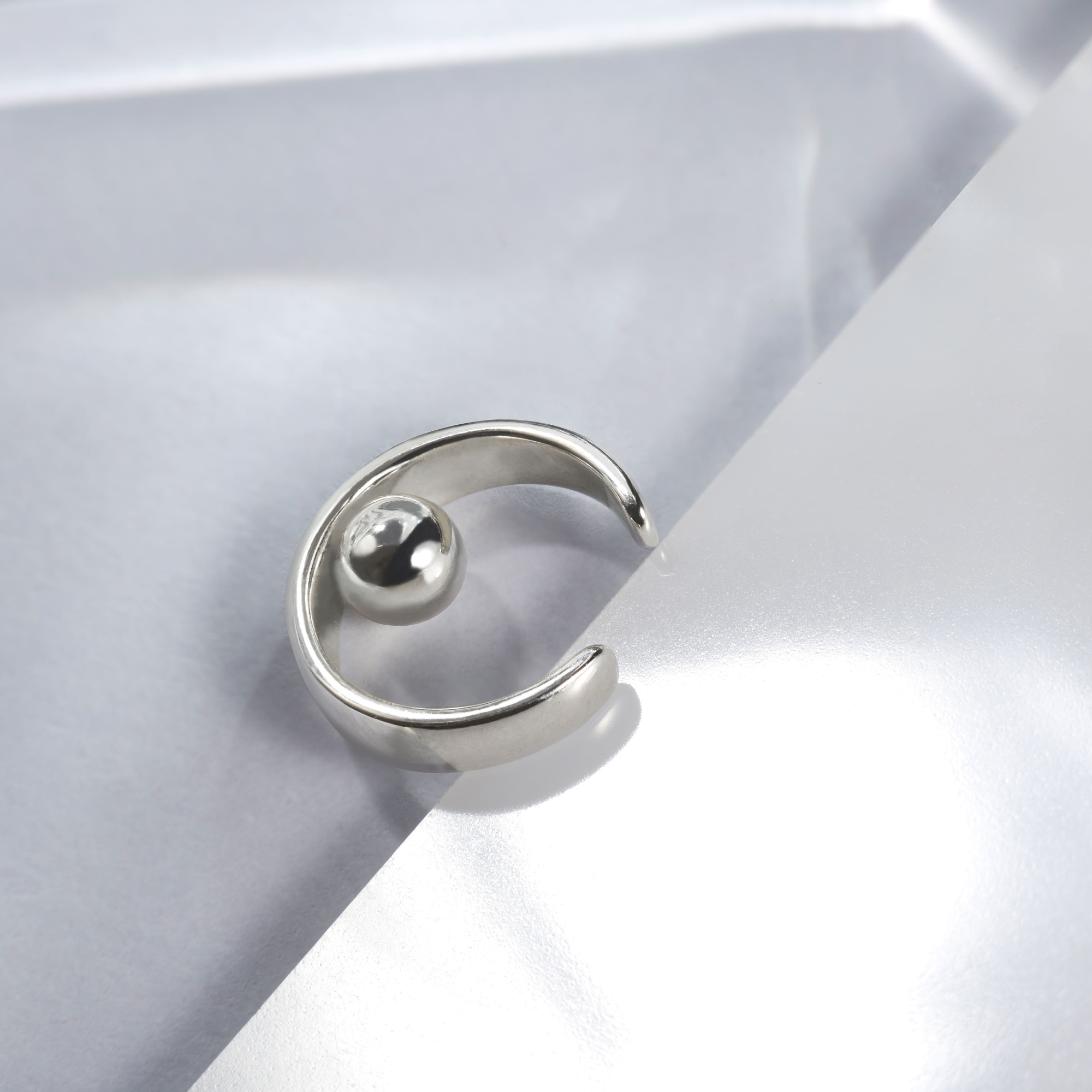 INFANTA Кафф Palla 11 Шарик серебро