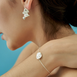 MS. MARBLE Браслет Legacy серебро