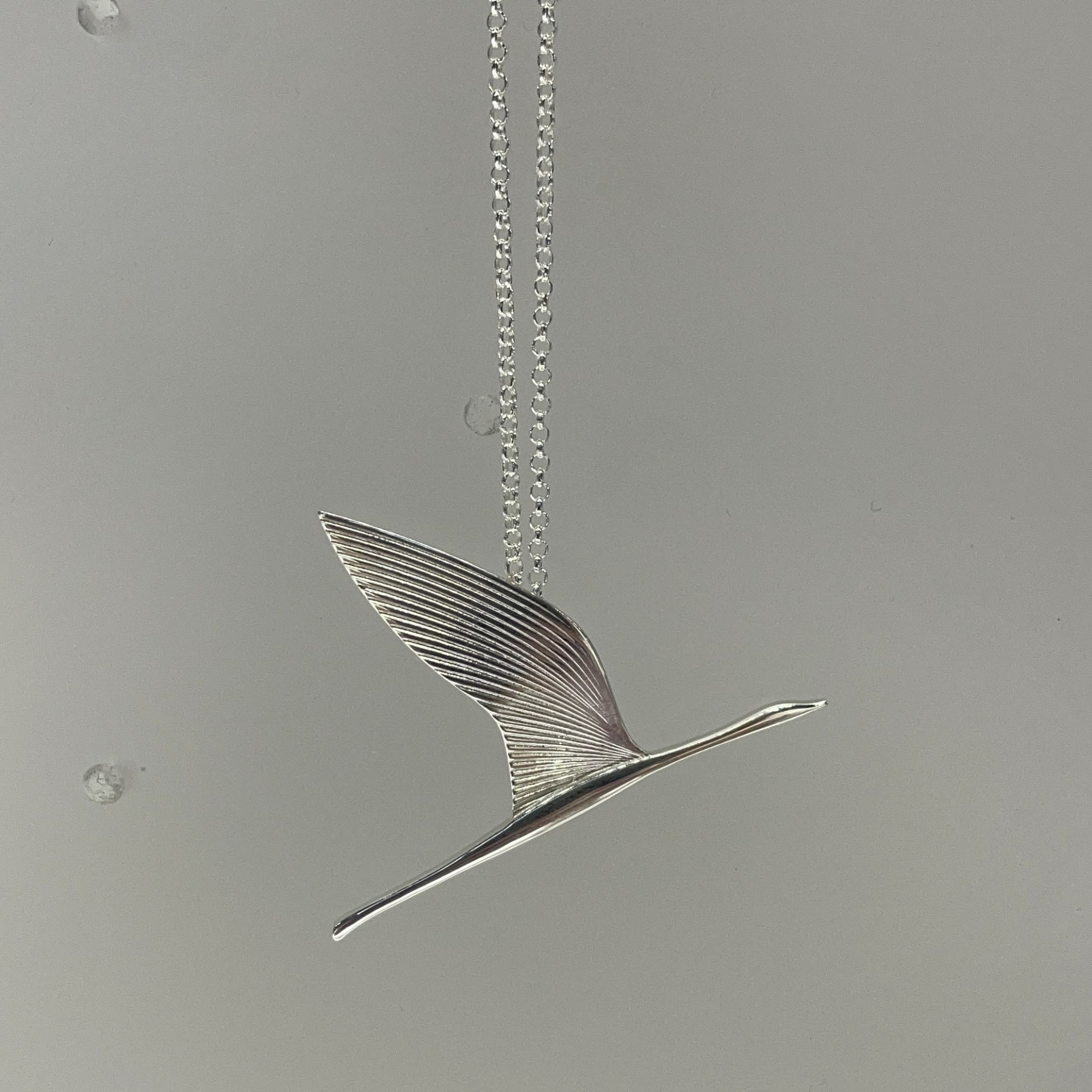 MS. MARBLE Подвеска Журавль