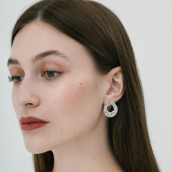 EKATERINA TOLSTAYA Серьги Атоллы