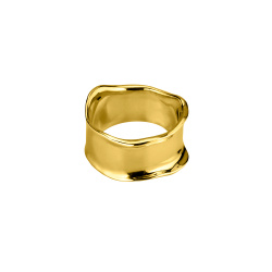 MS. MARBLE кольцо Sixth Sense позолота