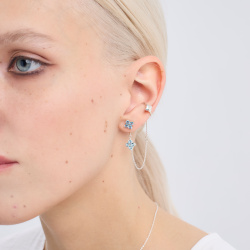 INFANTA Кафф Principessa серебро