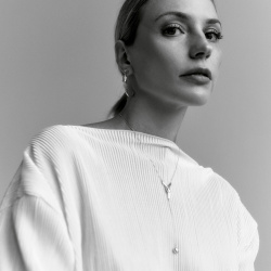 INFANTA Колье Галстук Nodo узелок