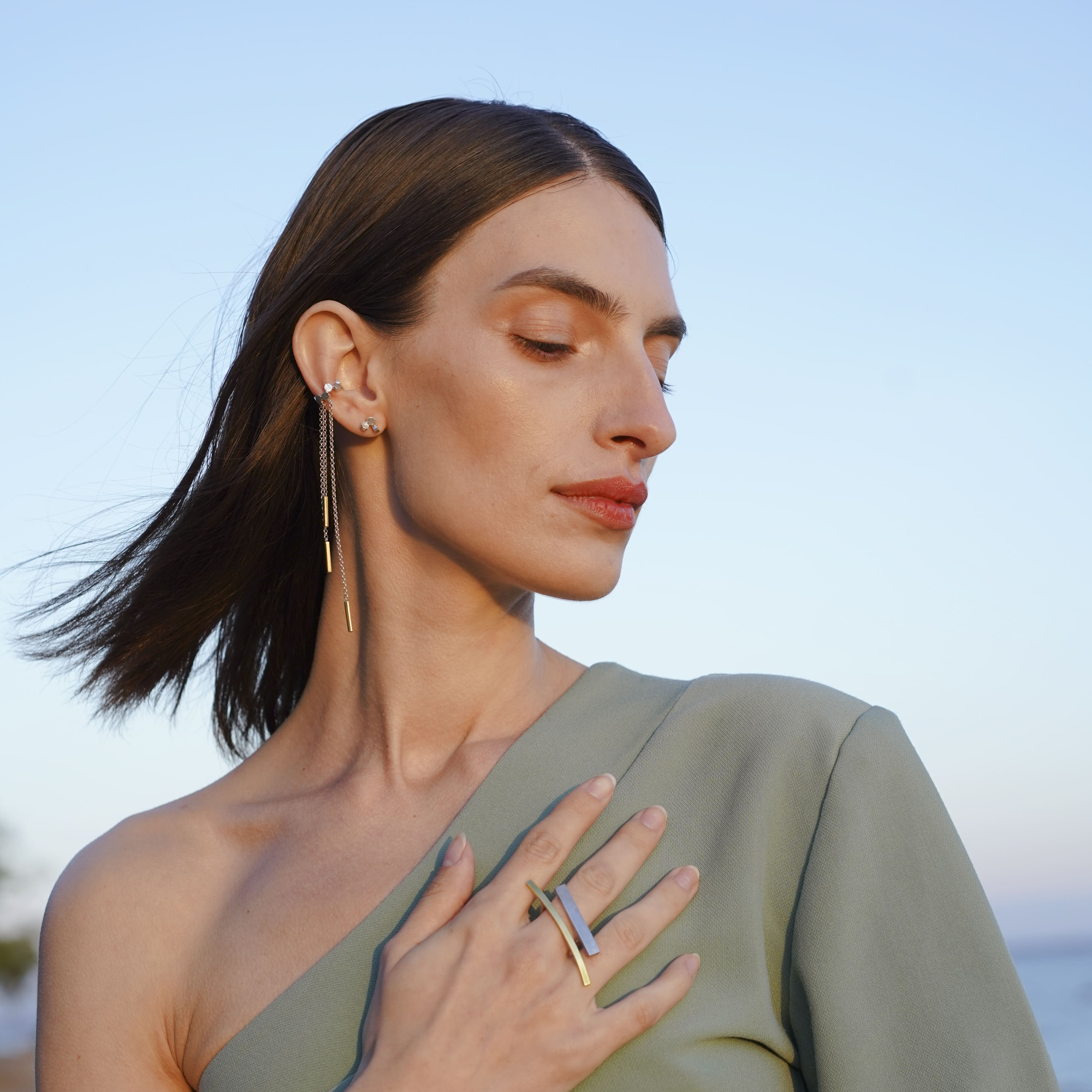 EKATERINA TOLSTAYA Кафф Конфетти Дождик