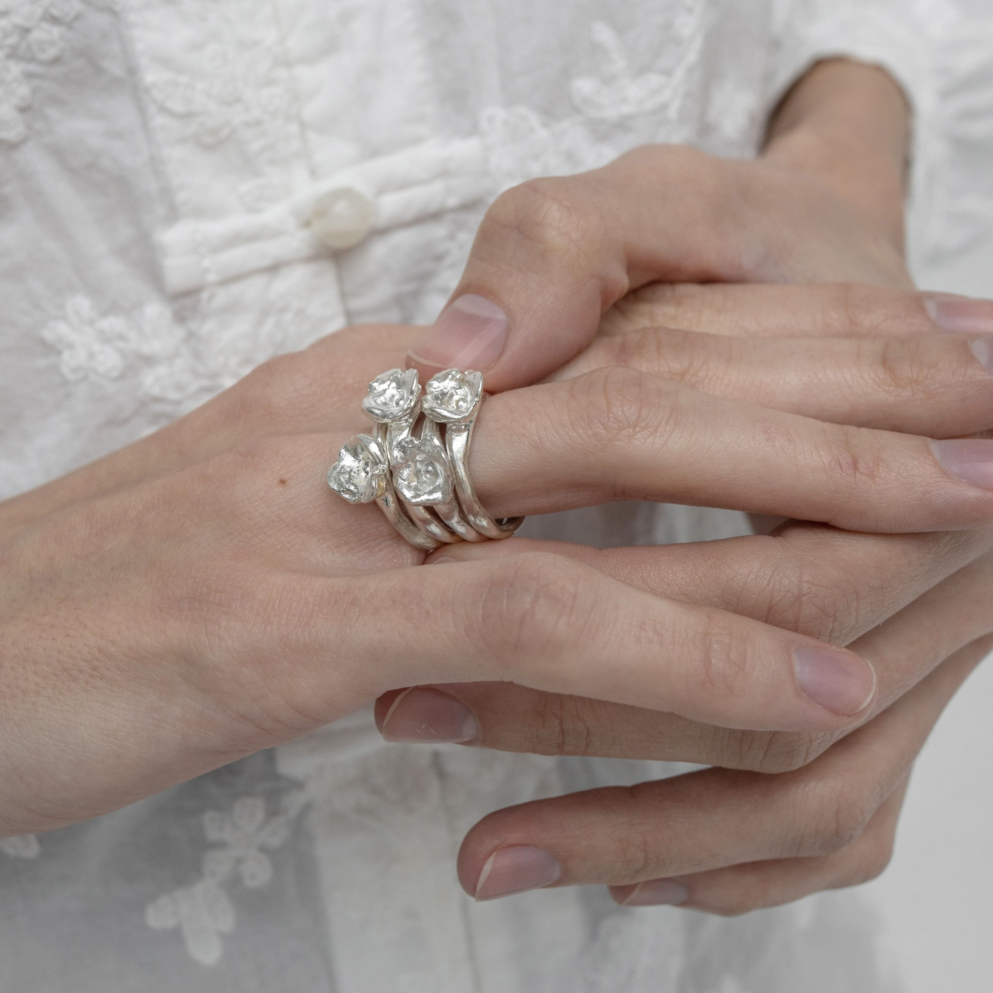 MS.MARBLE Кольцо Altai Cvetok