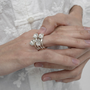 MS.MARBLE Кольцо Altai Cvetok