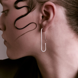 INFANTA Серьги Base 45 серебро